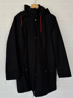 HALITECH Women's Weather Resistant Polyester Jacket with Hood Size XL